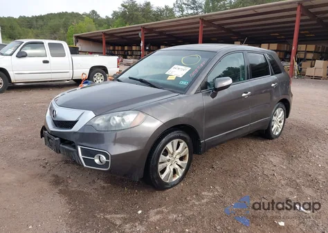 2010 Acura Rdx z USA, uszkodzony, nr VIN 5J8TB1H20AA005585